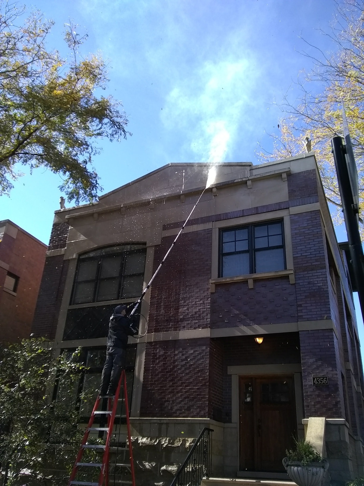 Exterior Building Cleaning Chicago