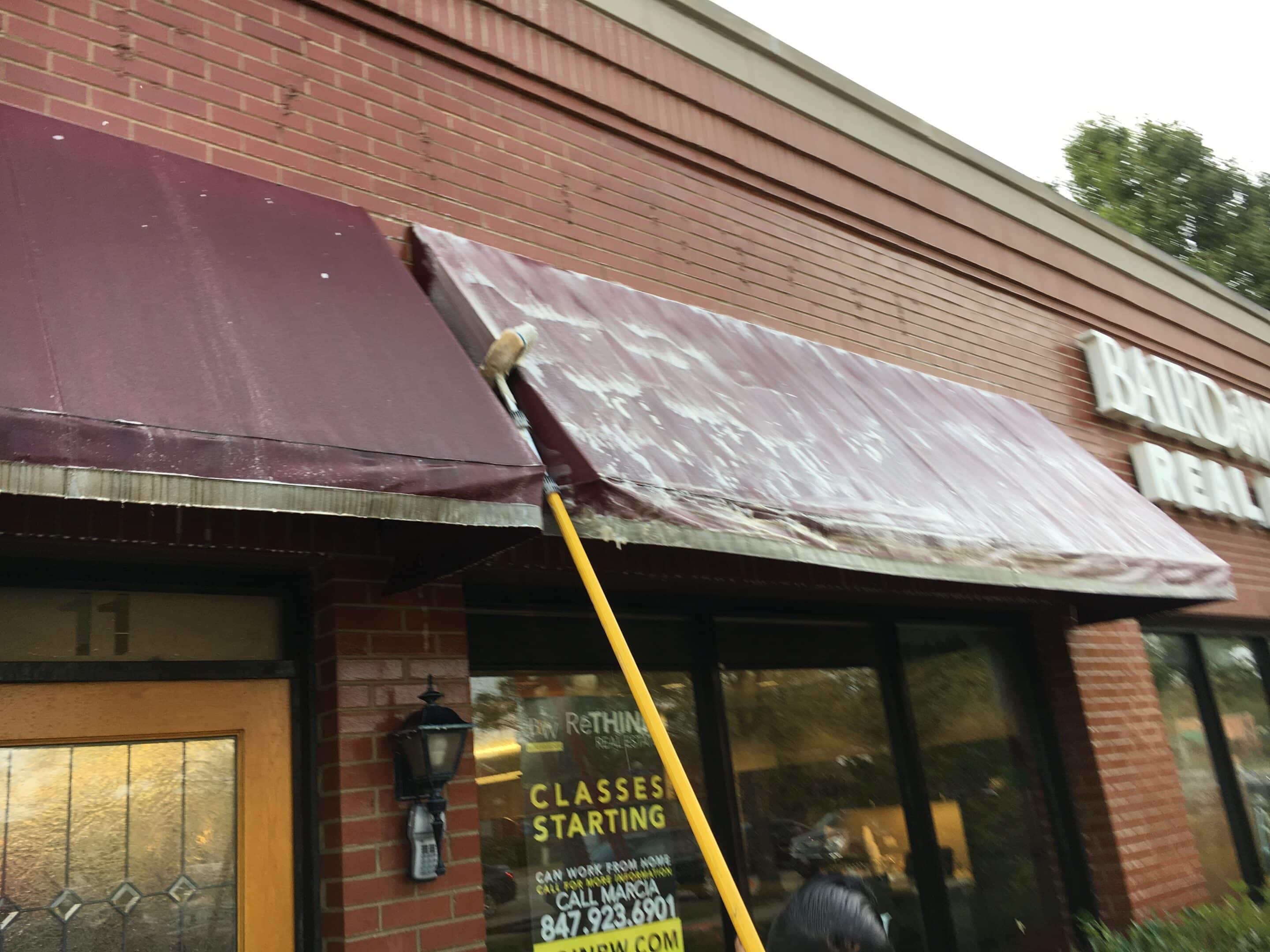 Awning Power Washing Chicago