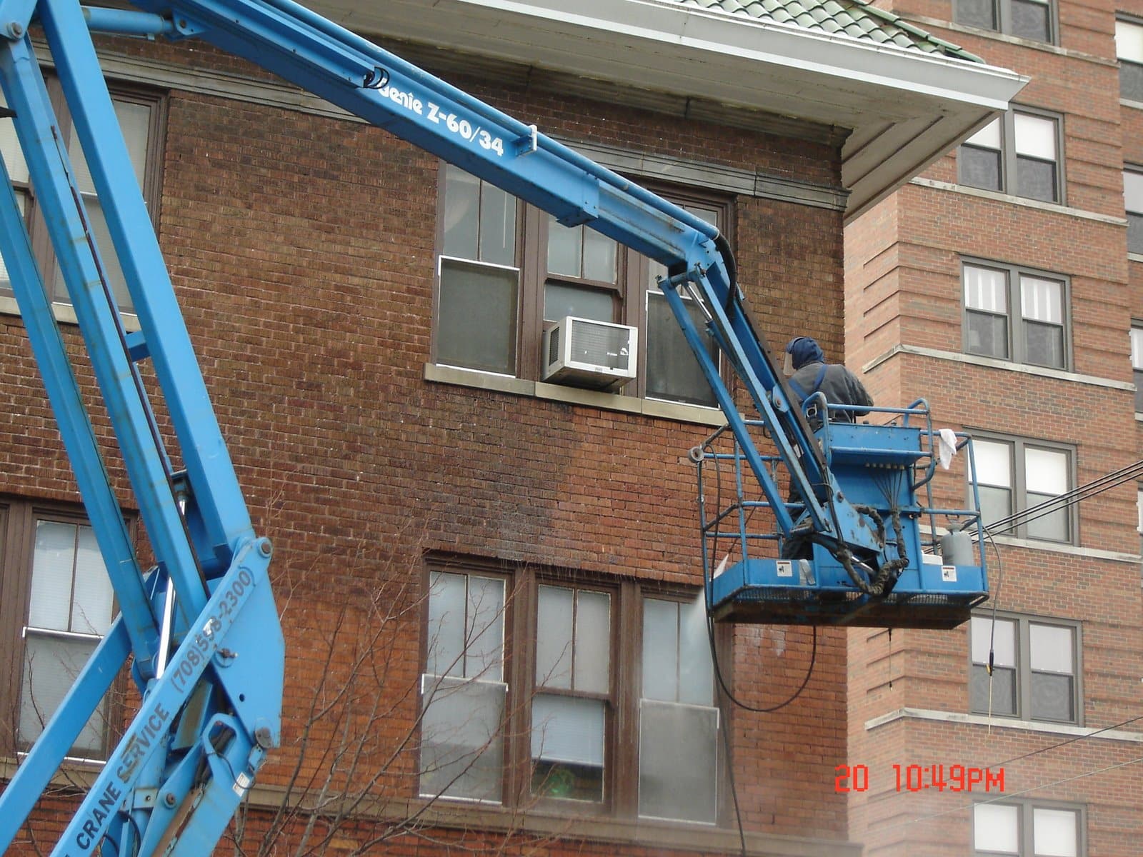 Exterior Building Pressure Washing Chicago