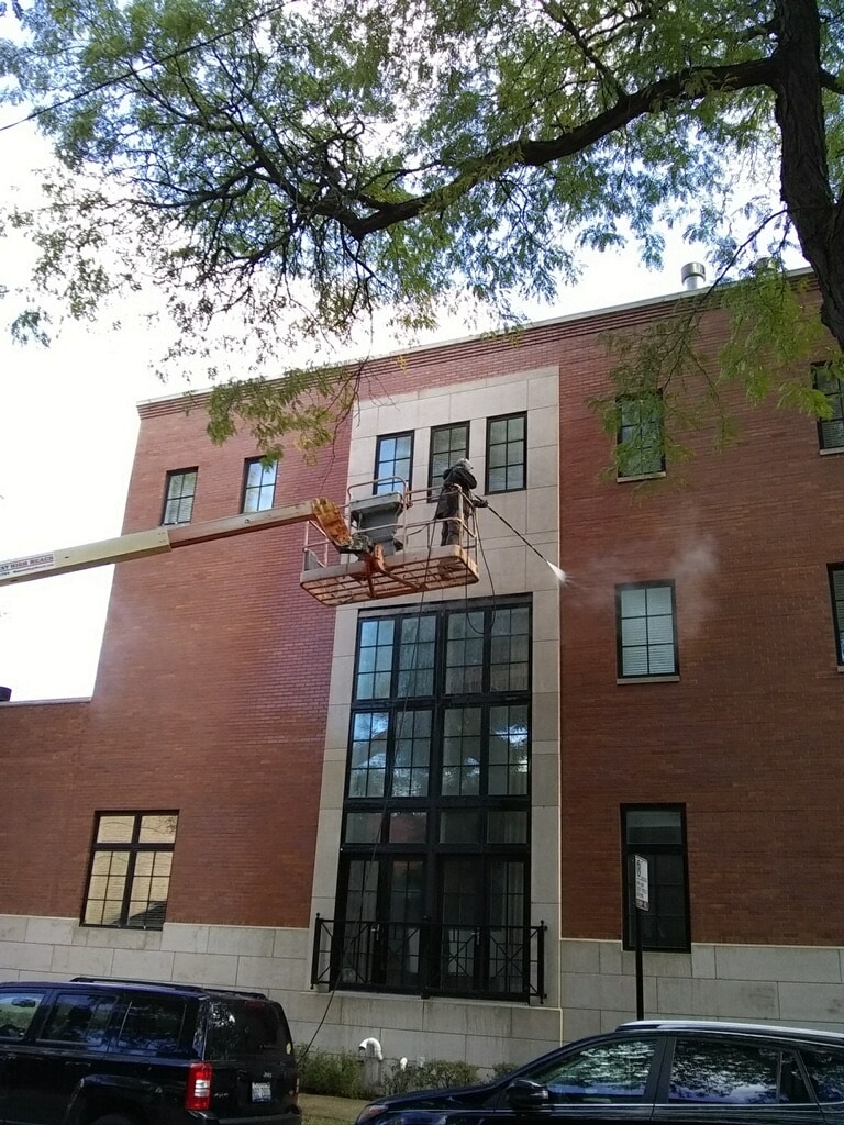 Limestone Cleaning Chicago